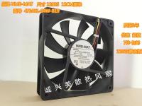 Original new NMB 12025 12CM cm 12V mute version computer case cooling fan 3 lines