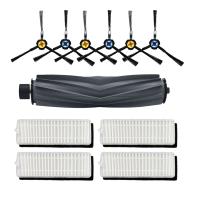 Side Brush HEPA Filter Main Brush Replacement Accessories for Chuwi ILife A7 A9S Vacuum Robot Cleaner