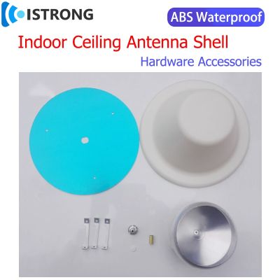 Indoor Omnidirectional Ceiling Antenna Shell Hardware Accessories for Mobile Phone Signal Amplifier Size 185x85mm ABS Waterproof