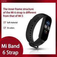 ✚✻ For Mi Band 6 Portable Breathable Multi-color Watchband Office Accessories Wrist Straps For For Mi Band 6 Comfortable Anti-lost