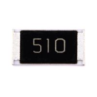 50 pcs 2512 SMD Chip Resistor 51 ohm 51R 510 1W 5 Passive Components Resistance