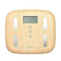 [COD]Japanese Digital Wight Scale Body Fat Small Travel Portable Weight Scale Human Health Peso Digital Room Products OC50TZ