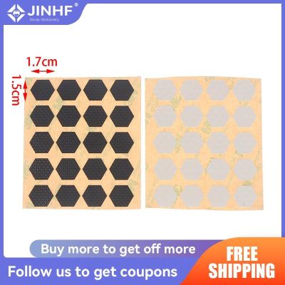 ☢❖♨ 20pcs/pack Hotline Games Mouse Grip Tape DIY Mouse Side Stickers Sweat Resistant Anti-slip Pads For Gaming Mouse