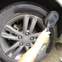 【cw】 Car Waxing Polishing Washing Cleaning Handle Sponges Automobile Accessories