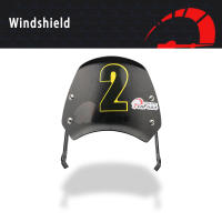 Fit For Scrambler 800 2015-2022 Scrambler 400 2015-2022 Windshield Windscreen Wind Deflector