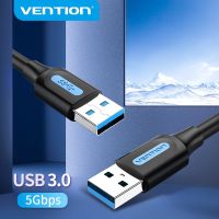 Vention USB to USB Extension Cable Male to Male 3.0 2.0 USB Extender Cord for Hard Disk TV Box Radiator USB 3.0 Cable Extension