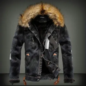 Winter Fashion Men's Loose Large-Size Plus Velvet Denim Jacket - China  Jackets and Jacket price | Made-in-China.com
