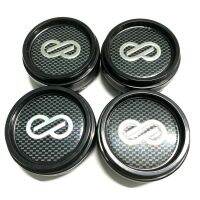 Style 4pc 66mm  Enkei Wheel Center Cap Chrome Modified Sports Wheel Hub Cap Cover 66mm/62mm Fit for Enkei Wheel