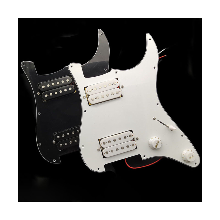 st-sq-electric-guitar-loaded-prewired-scratchplate-replacement-accessories-guitar-pickguard-electric-guitar-pickguard-pickup-assembly-white