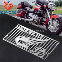 Chrome Stainless Steel F6 Radiator Grill For Honda Valkyrie GL1500 Grill Guard Protector Cover For Valkyrie 1500 All Year