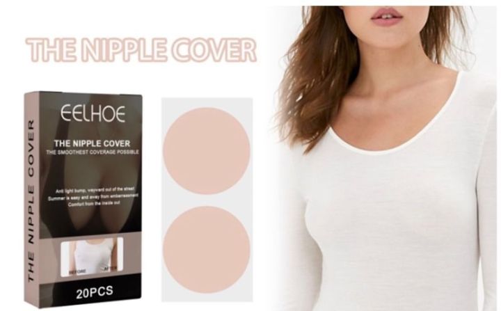 nipple-cover-แผ่นสติกเกอร์ปิดหน้าอก-แผ่นแปะหน้าอก-สติกเกอร์แปะหน้าอก-ปิดหน้าอกให้คุณใส่ชุดต่างๆได้อย่างมั่นใจ-เนื้อบางพิเศษ-0-1cm