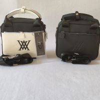 ✽ The new ANEW golf handbag unisex oblique bag PU material space capacity large golf handbag
