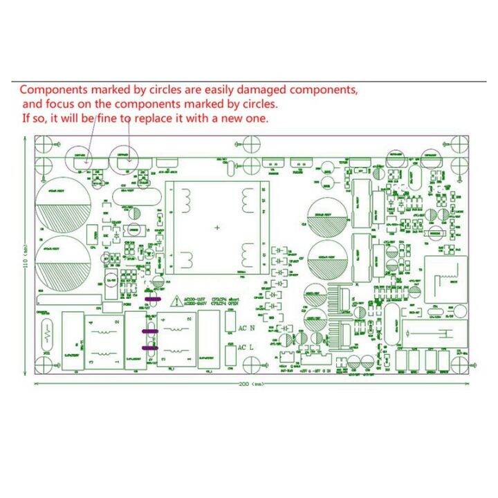 1000W Class D Power Amplifier Board Mono Power Amp Board with Switching