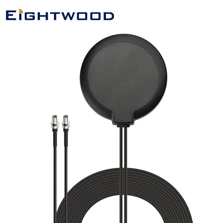 Eightwood 4G LTE Mount MIMO TS9 Male Antenna for Hotspot