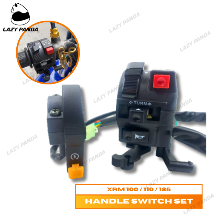 XRM HANDLE SWITCH LEFT AND RIGHT SET MOTORCYCLE GENUINE PARTS Lazada PH