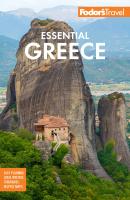 หนังสืออังกฤษใหม่ Fodors Essential Greece : with the Best of the Islands (Full-color Travel Guide) [Paperback]