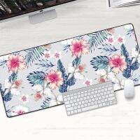 Bright Flower Pattern Mouse Pad PC Accessories Gamer Home Office Computer Waterproof Soft Non-slip Desk Table Mat XXL Mousepad