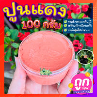 ปูนแดง (Red Lime) ?100 กรัม ปูนแดงทาแผลต้นไม้ ปูนแดงทาต้นไม้?