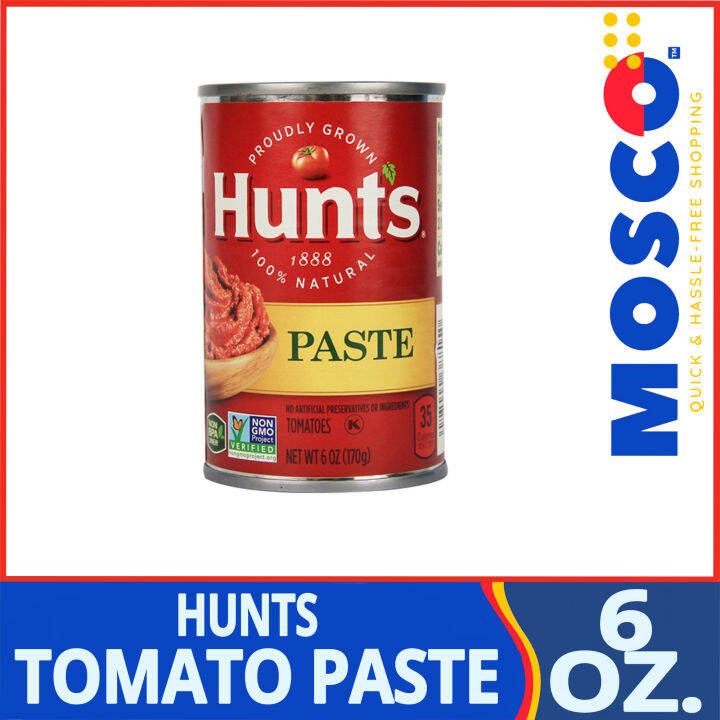 Hunts Tomato Paste 6oz. Lazada PH