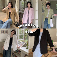 MIKO STYLE - MACY BLAZER