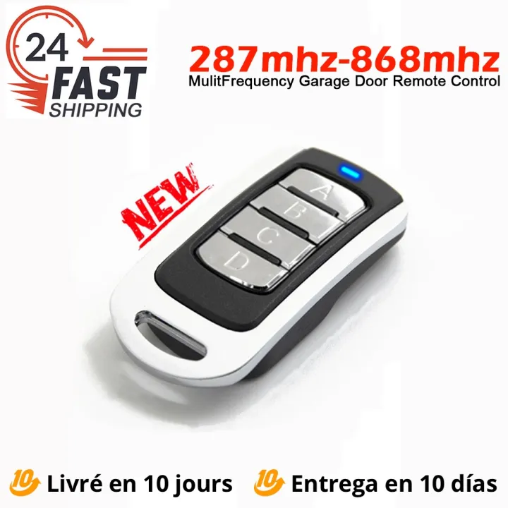 2022 latest Remote Control Garage Door Command Gate Opener Auto Scan