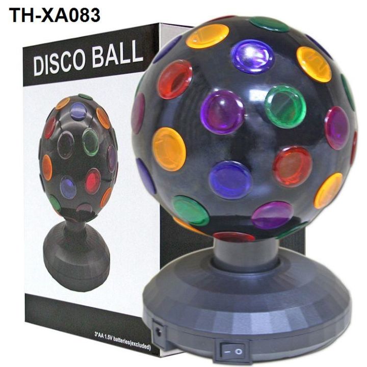 ไฟดิสโก้บอล-ไฟดิสโก้-มายากลบอลหลากสี-ไฟบาร์-แดนซ์-ktv-ไฟบรรยากาศ-ไฟเวที-หมุนได้-องศา