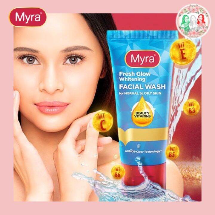[COD]fxcjs75361tph1 Myra Whitening Vitamin Lotion Fresh Glow Whitening