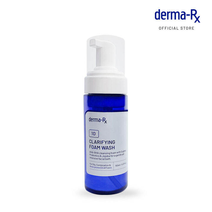 dermaRx Clarifying Foam Wash Lazada Singapore
