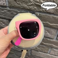 【LZ】☼❈♨  Foldable Kids Sunglasses Girls Boy Children Luxury Brand Designer Sports Round Shades Eyewears Outdoor Folding Sun Eyeglasses