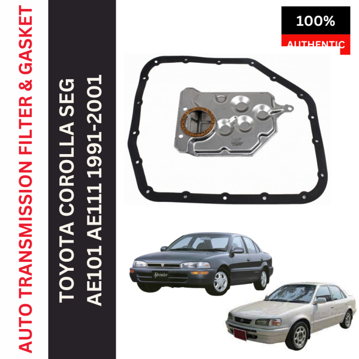 NARA AUTO TRANSMISSION FILTER TOYOTA COROLLA SEG AE101 AE111 19912001