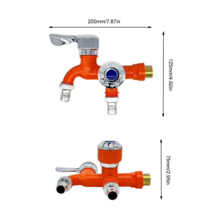 multifunctional-garden-faucet-1-ใน-2-out-ก๊อกน้ำห้องน้ำแบบควบคุมคู่-wall-mount-double-socket-faucet-อุปกรณ์ห้องน้ำพลาสติก