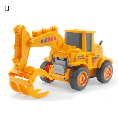 Childrenworld 20cm Bulldozer Transforming Construction Vehicle Model Children Gifts Toy