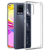 【CC】 Transparent for 8 5G Realme8 Silicone Gel Back Cover Oppo 8i Ultra Fundas