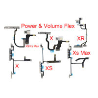 สายแพรสวิทซ์พาวเวอร์ iPhone 5 5s 5c 6G 6 plus 6s plus 7G 7 plus 8G 8 plus 4 4s แพรเพิ่มเสียงลดเสียง Power On Off Button Flex Cable for iphone