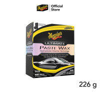 Meguiars G210608 Ultimate Paste Wax อัลติเมท แว็กซ์ แบบขี้ผึ้ง สูตรปรับปรุงใหม่! ขนาด 226 กรัม