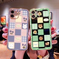 เคสนิ่มสำหรับ Sammsung Galaxy S20 FE A52 A12 A52S 5G A53ลายสก๊อตกระต่ายเคลือบผิวเรียบสะท้อนแสง