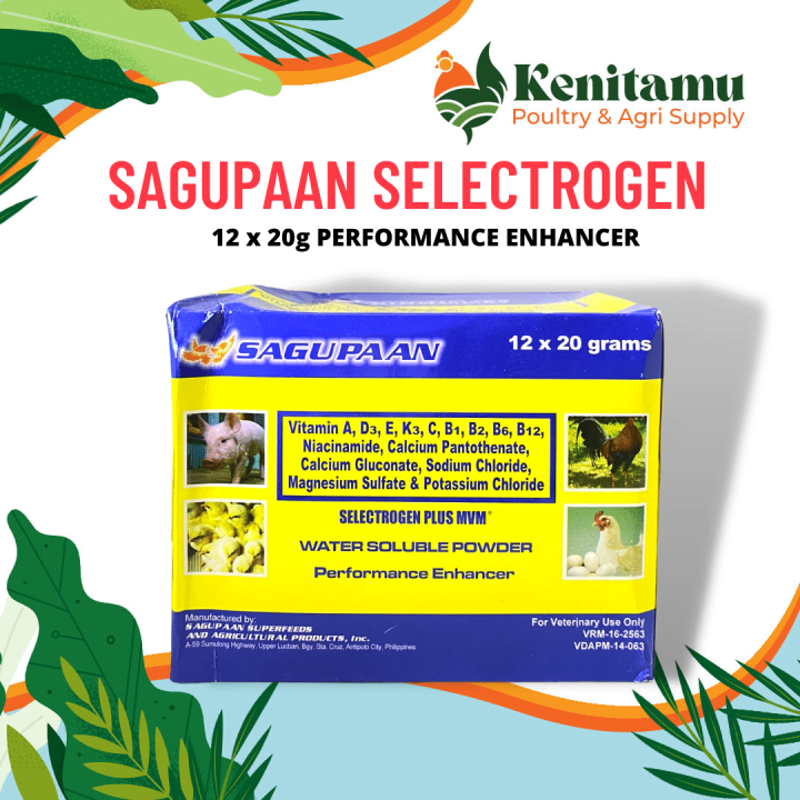 SELECTROGEN PLUS MVM 12 x 20g (1 box) | Lazada PH