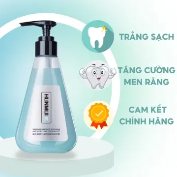 What are the benefits of using Kem đánh răng Hunmui?
