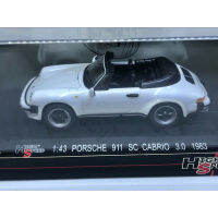 โมเดลรถเหล็ก PORSCHE 911 SC CABRIO 3.0 1983 สเกล 1/43 High Speed ราคาพิเศษ มีฐาน มีกล่องใส