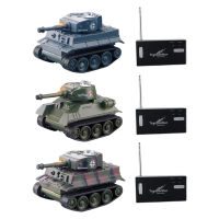 Mini RC Tank Electronic Toys Model Vehicle Car for Children Kids Remote Radio Control Tank Radio Controlled