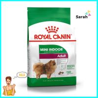 อาหารสุนัข ROYAL CANIN MINI INDOOR ADULT 0.5 กก.DRY DOG FOOD ROYAL CANIN MINI INDOOR ADULT 0.5KG **จัดส่งด่วนทั่วประเทศ**