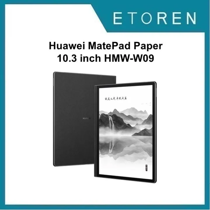 Huawei MatePad Paper 10.3 inch HMW-W09 LTE 128GB Black (6GB RAM