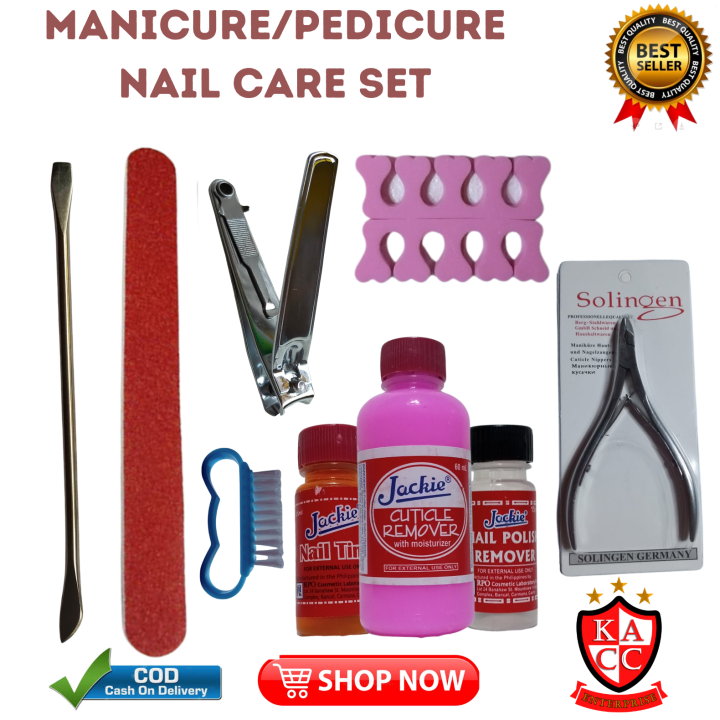 [KACC] Cleaning Nail SET FOR NAILS Cuticle CARE PACKAGE SET FOR PARLOR