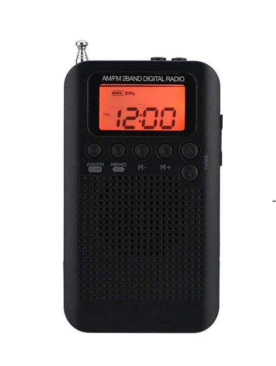 AM FM Digital Radio 2 Band Stereo Radio Digital Tuning Radio ST-828 ...