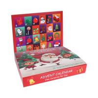 Brain Teaser Advent Calendar 24 Days Countdown to Christmas Calendars Brain Teaser Puzzles Funny Brain Teaser Countdown Calendars Unlock Interlock Game for Kids landmark