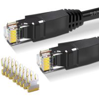 【Big-promotion】 kgqmss สาย CAT6ทองแดงสายเคเบิลเครือข่ายความเร็วสูงกิกะบิตสาย RJ45บ้านกิกะบิต C10คอมพิวเตอร์บรอดแบนด์สายเคเบิลอีเทอร์เน็ต20 30 40 50เมตร