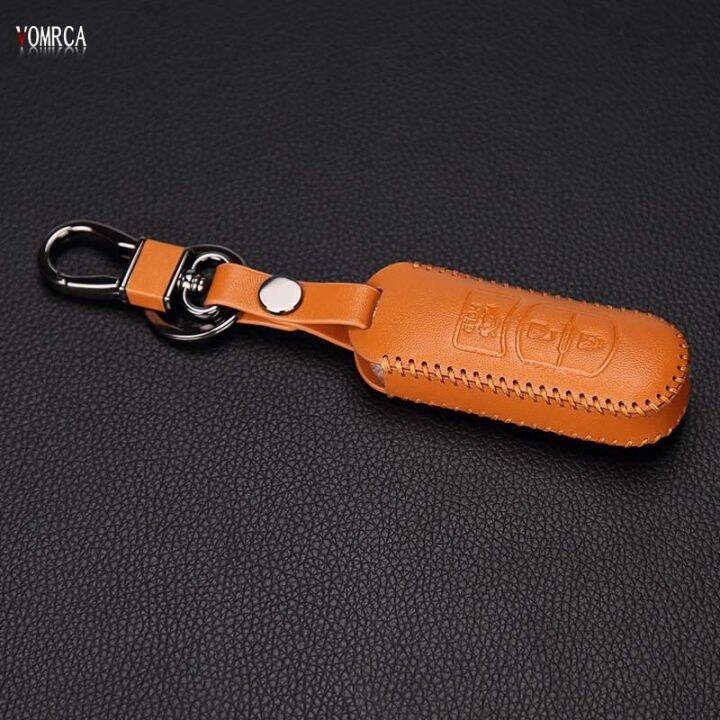 dfthrghd-fashion-mens-car-key-case-for-mazda-leather-3-alexa-mazda-6-atenza-3-button-remote-control-smart-key-cover-case-protect-shell