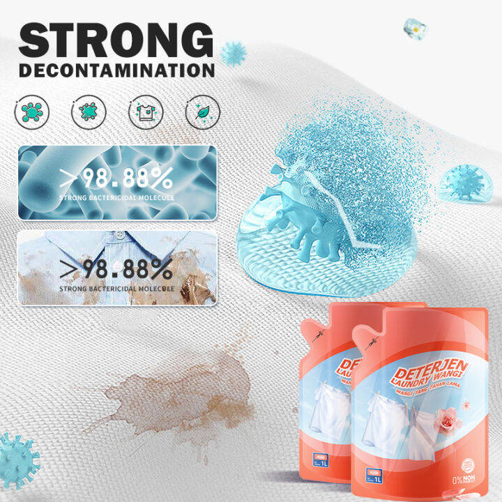 Beraser Laundry detergent 2L Liquid Detergent Combination pack 2L Sabun