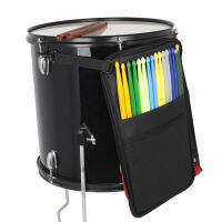 Rack Drum Shoulders Drum Stick กระเป๋ากันน้ำแบบพกพา Multi-Function Plus Cotton Thick Multi-Function Storage