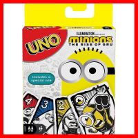 สินค้าขายดี!!! Mattel Games การ์ดเกม UNO Illumination Presents Minions The Rise Of Gru ลิขสิทธิ์แท้ 100% รุ่น GKD75 #ของเล่น โมเดล ทะเล ของเล่น ของขวัญ ของสะสม รถ หุ่นยนต์ ตุ๊กตา สวนน้ำ สระน้ำ ฟิกเกอร์ Model